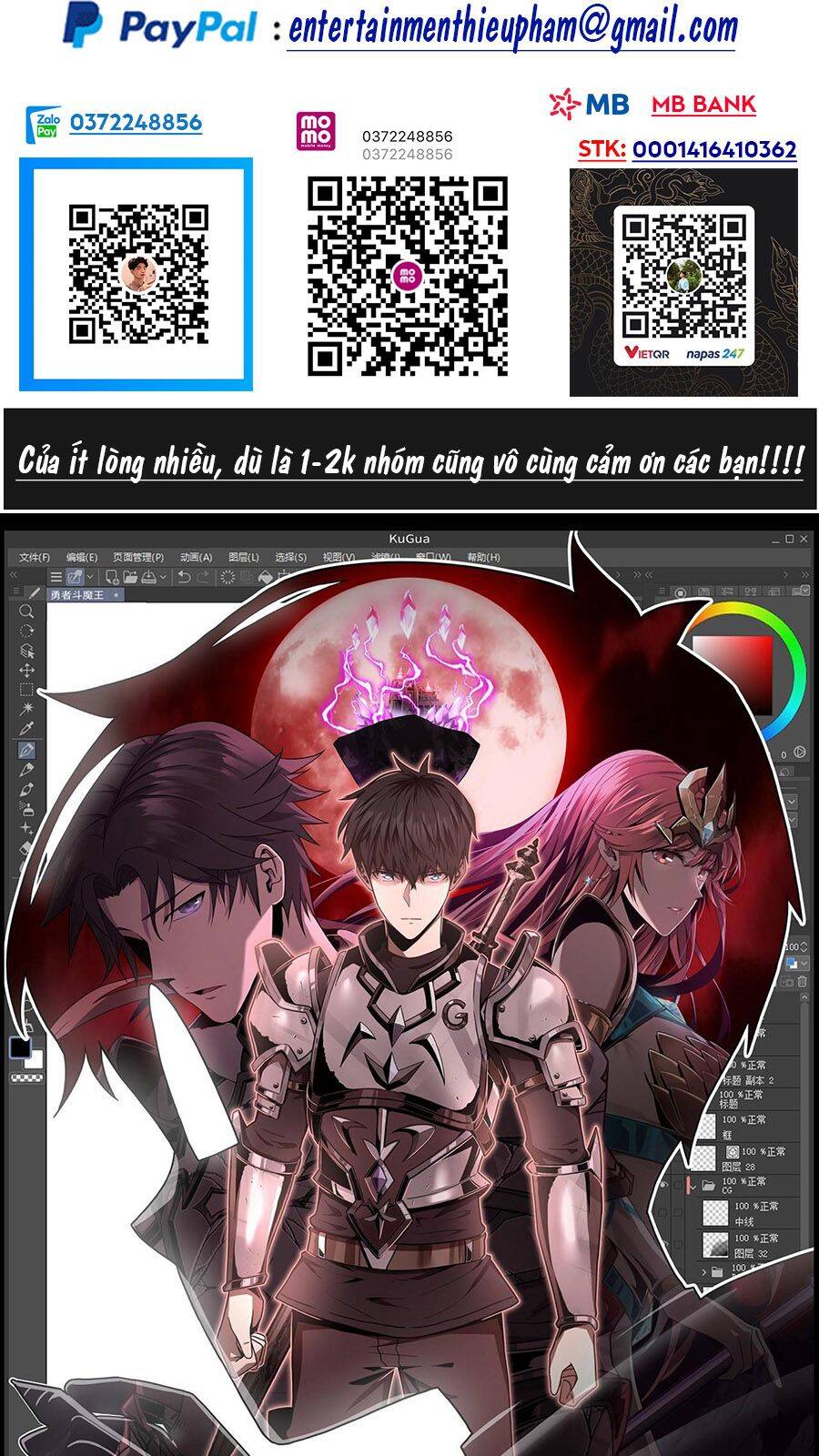 Tác Giả Sinh Tồn Ký Chapter 3 - 2