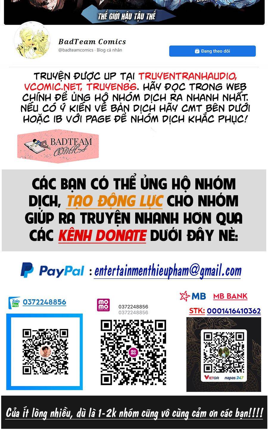 Tác Giả Sinh Tồn Ký Chapter 3 - 102