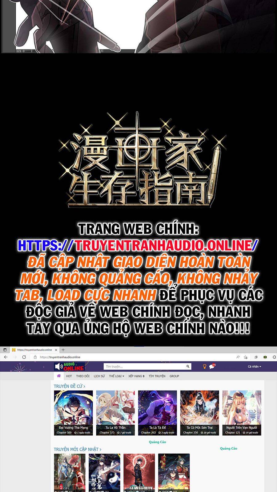 Tác Giả Sinh Tồn Ký Chapter 3 - 3