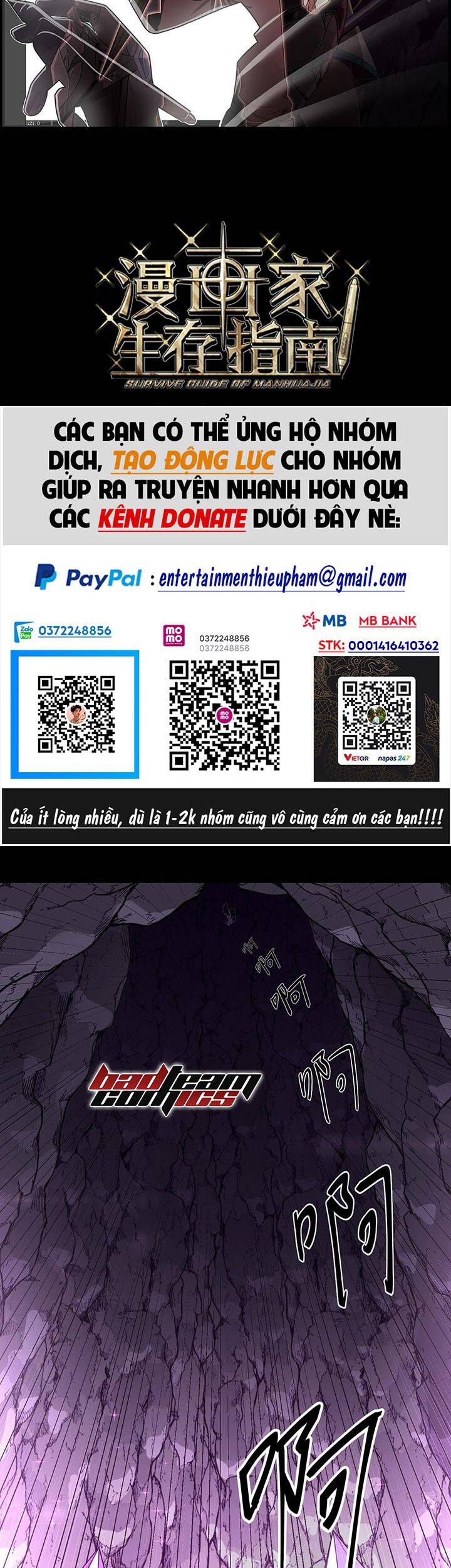 Tác Giả Sinh Tồn Ký Chapter 5 - 2