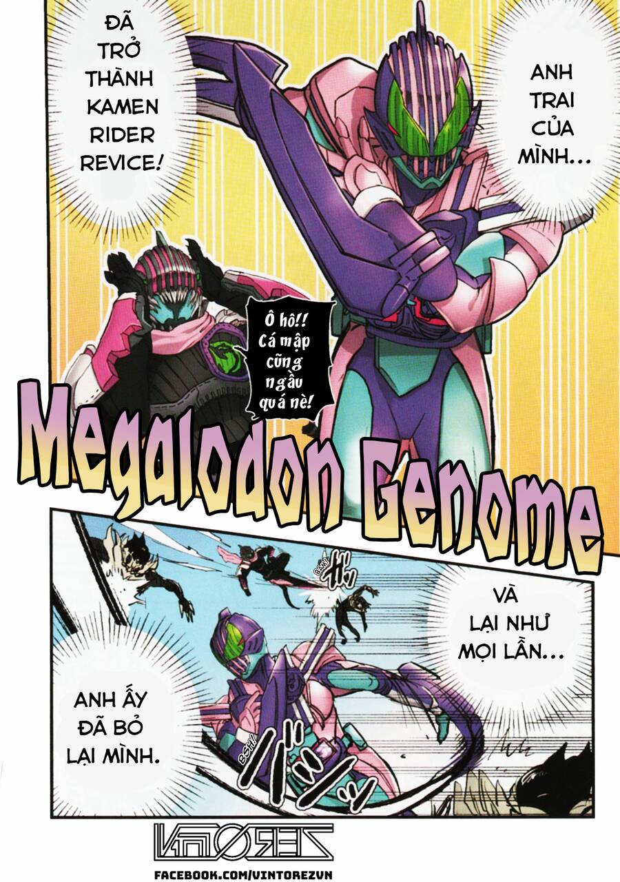 Kamen Rider Revice: My Brother Is A Kamen Rider Chapter 1 - 15