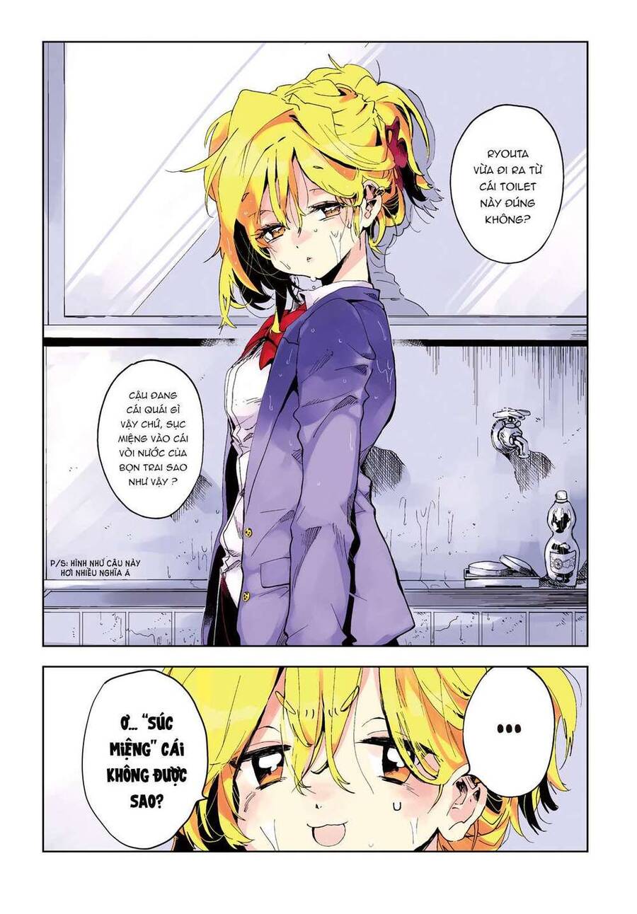 Tớ Yêu Cậu Với Tư Cách Một Người Bạn Chapter 1 - 2