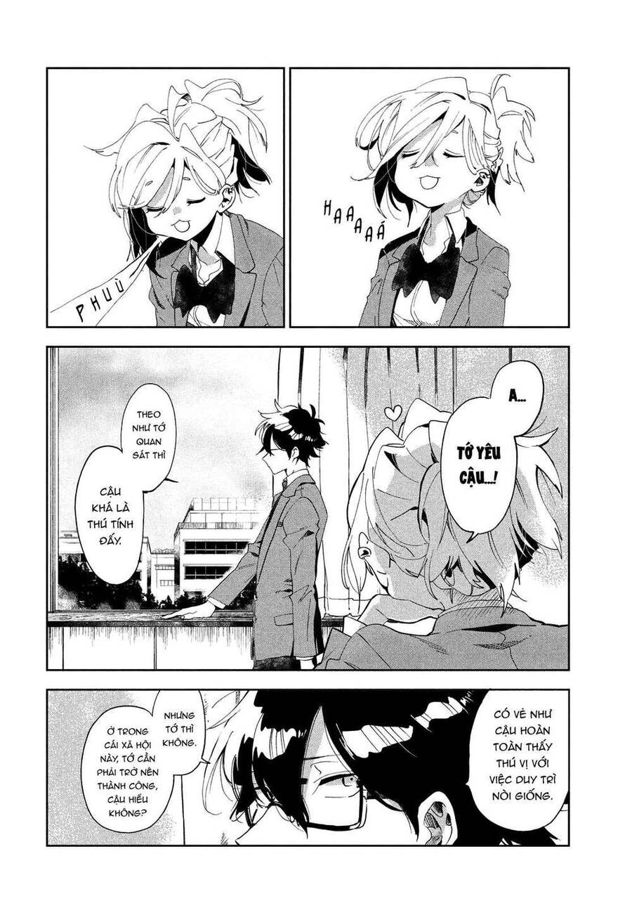 Tớ Yêu Cậu Với Tư Cách Một Người Bạn Chapter 1 - 12