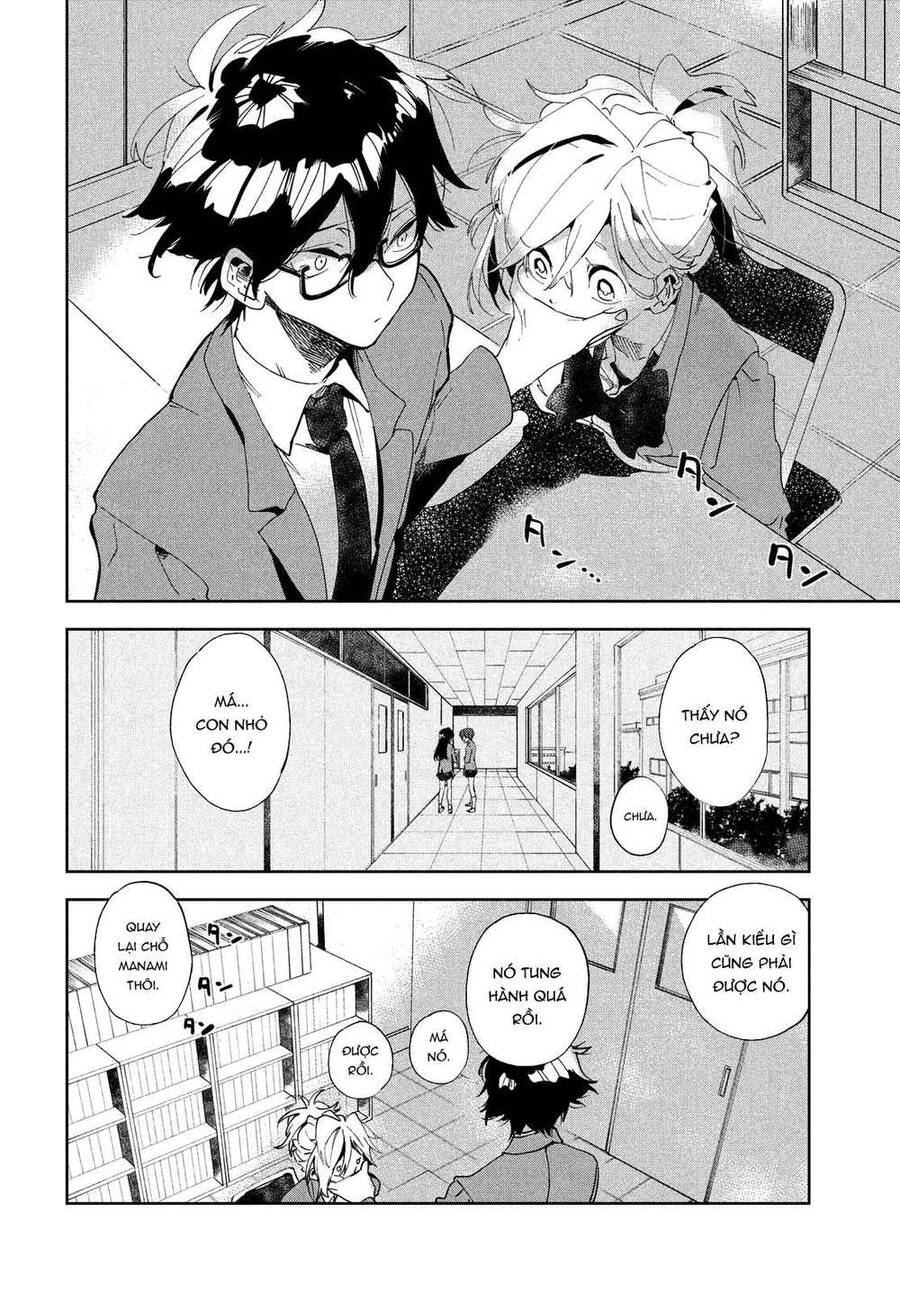 Tớ Yêu Cậu Với Tư Cách Một Người Bạn Chapter 1 - 16