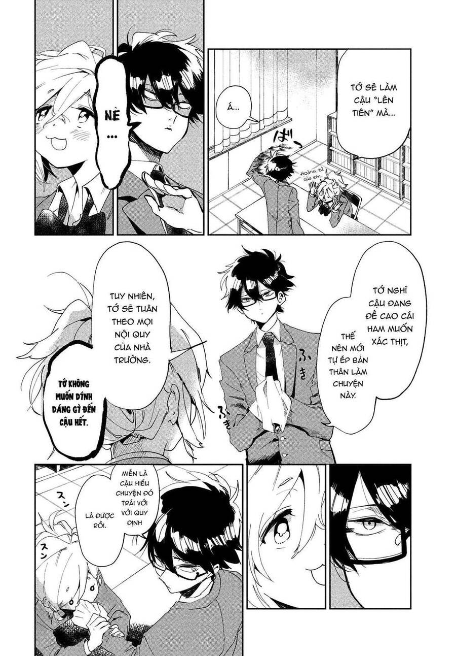 Tớ Yêu Cậu Với Tư Cách Một Người Bạn Chapter 1 - 18