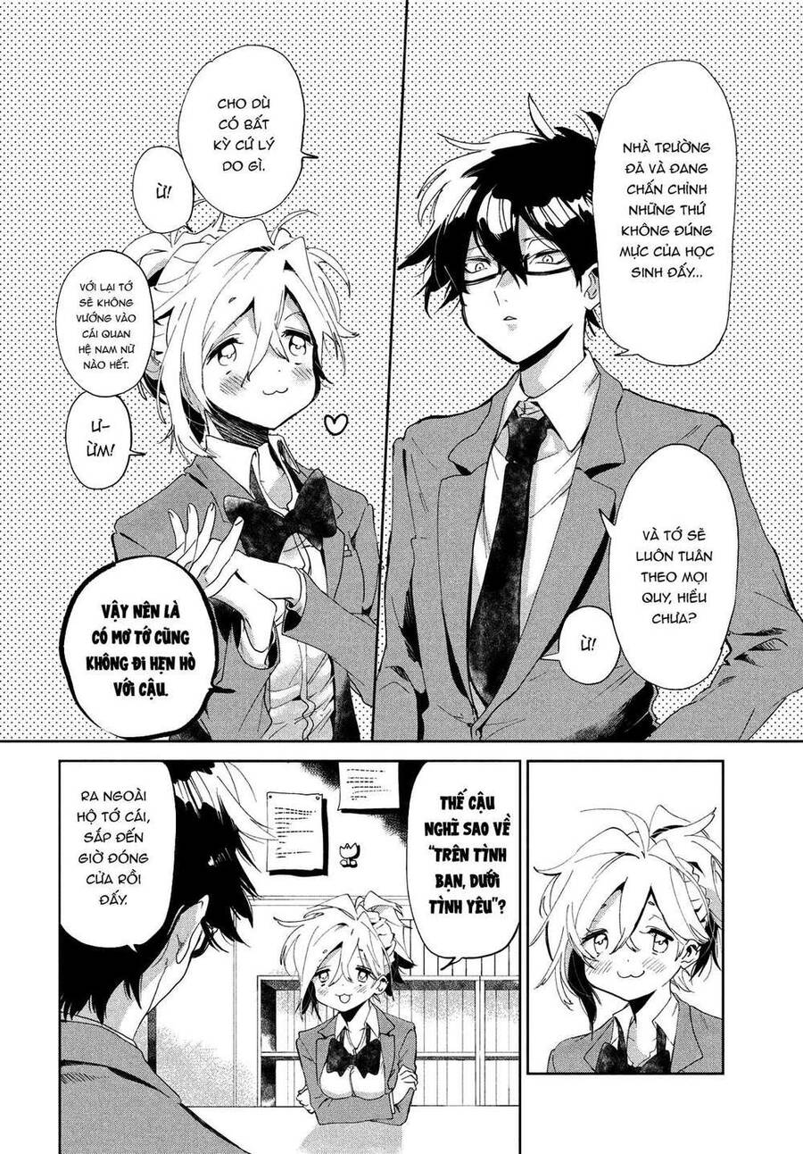 Tớ Yêu Cậu Với Tư Cách Một Người Bạn Chapter 1 - 20