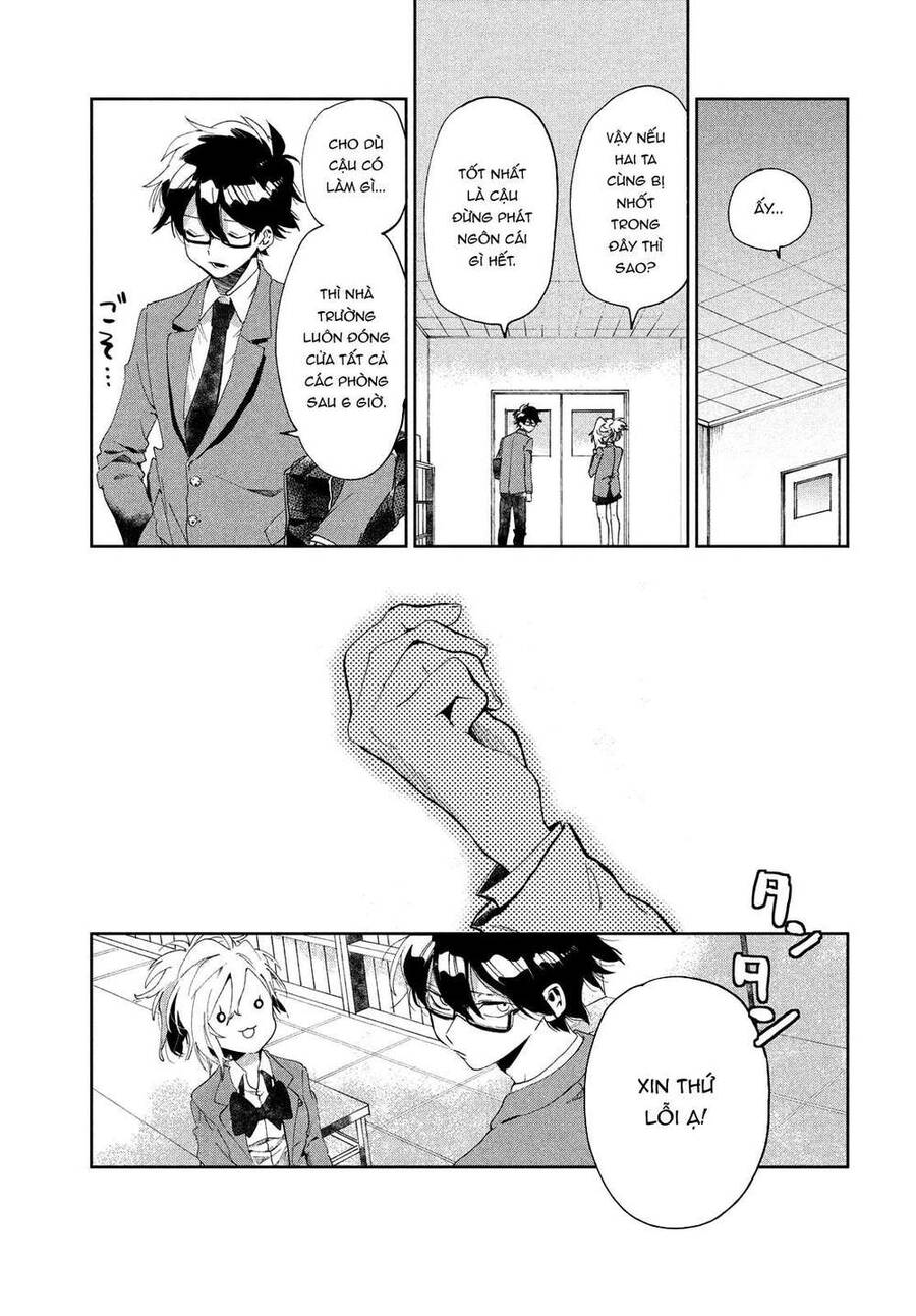 Tớ Yêu Cậu Với Tư Cách Một Người Bạn Chapter 1 - 21