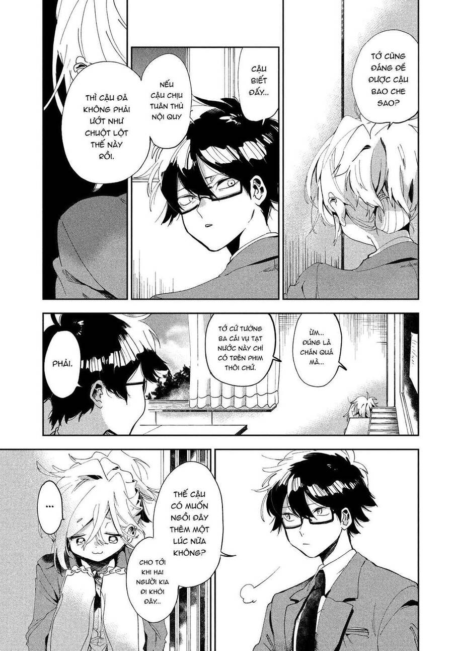 Tớ Yêu Cậu Với Tư Cách Một Người Bạn Chapter 1 - 23