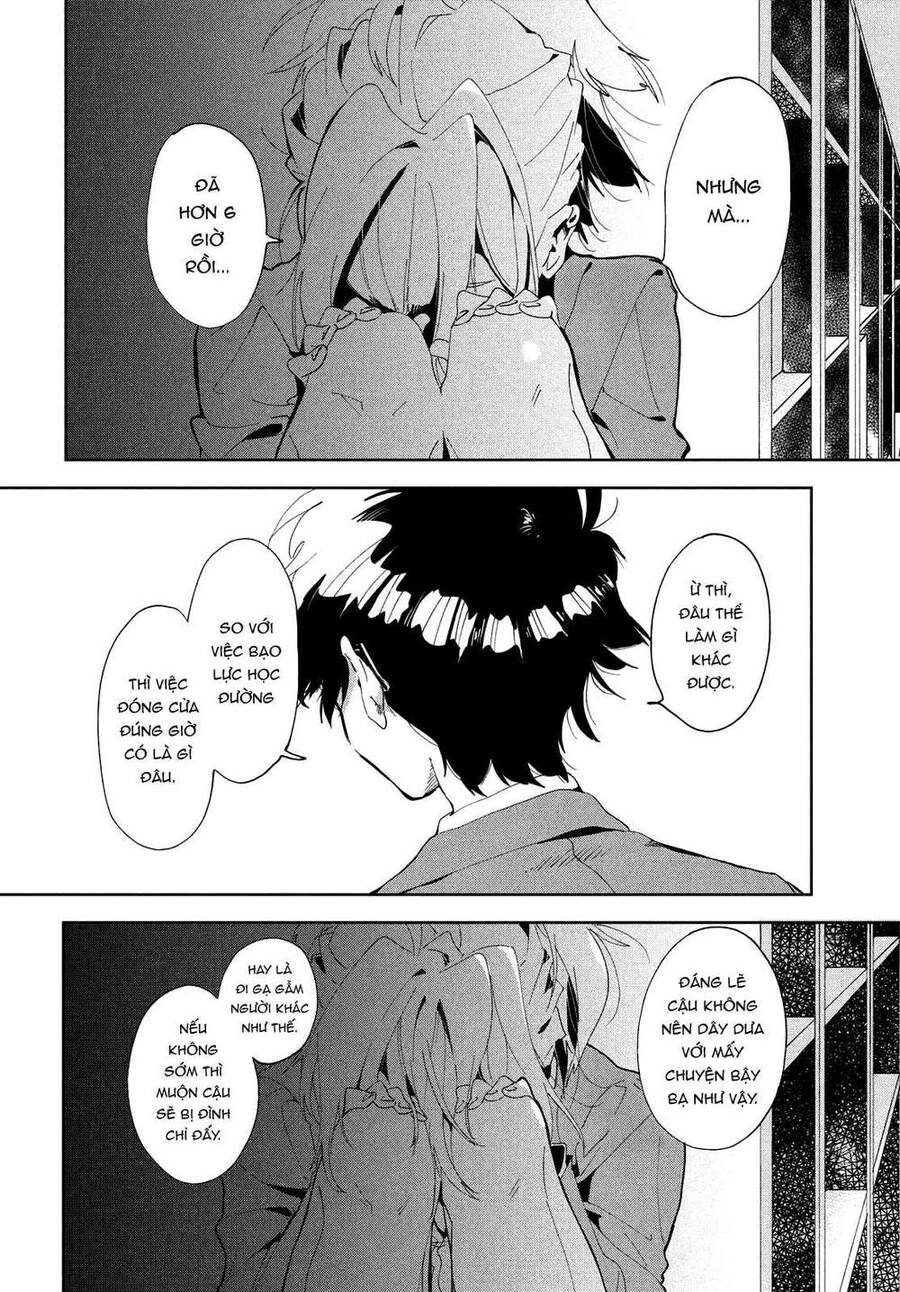 Tớ Yêu Cậu Với Tư Cách Một Người Bạn Chapter 1 - 24