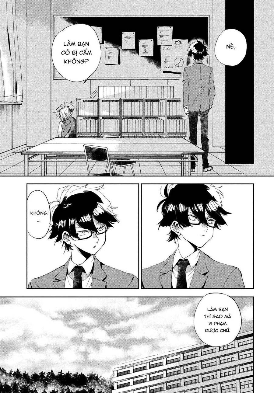 Tớ Yêu Cậu Với Tư Cách Một Người Bạn Chapter 1 - 25