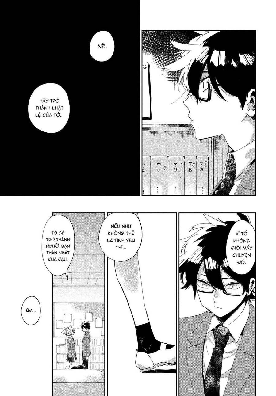 Tớ Yêu Cậu Với Tư Cách Một Người Bạn Chapter 1 - 27