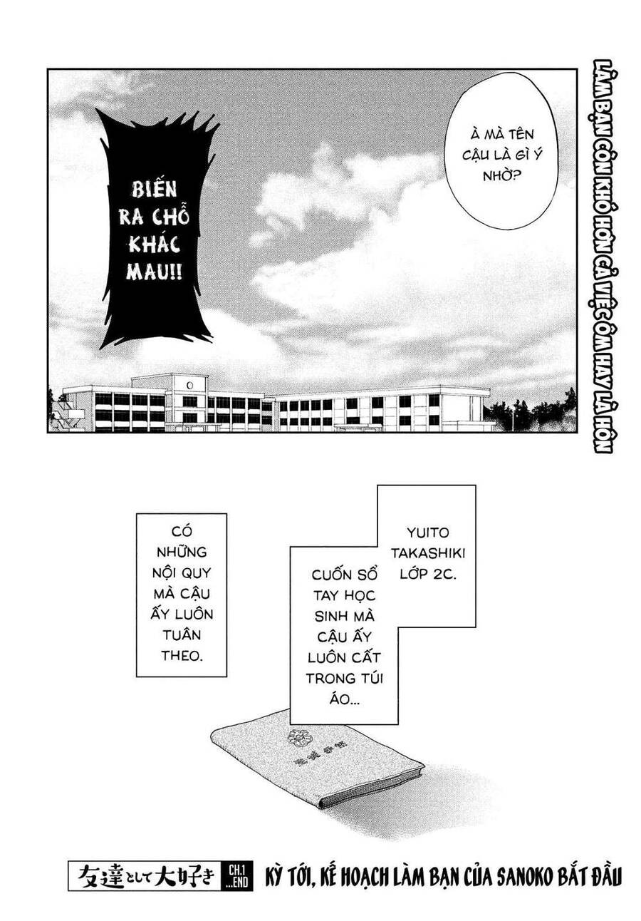 Tớ Yêu Cậu Với Tư Cách Một Người Bạn Chapter 1 - 30