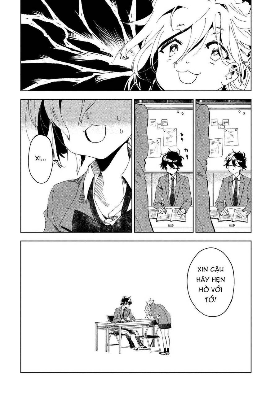 Tớ Yêu Cậu Với Tư Cách Một Người Bạn Chapter 1 - 8