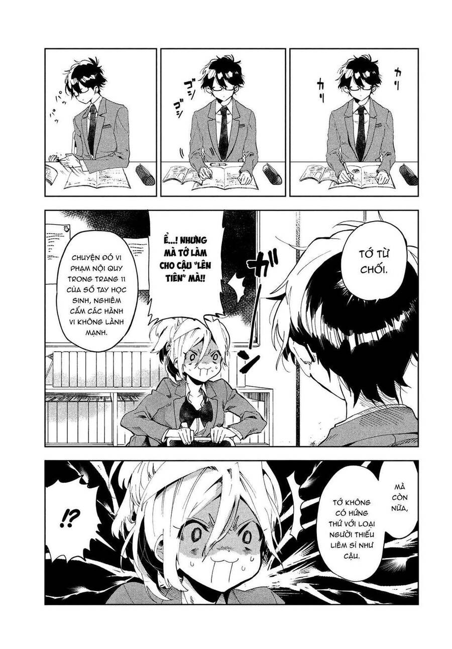 Tớ Yêu Cậu Với Tư Cách Một Người Bạn Chapter 1 - 9