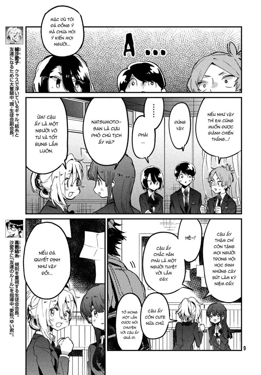 Tớ Yêu Cậu Với Tư Cách Một Người Bạn Chapter 10 - 5