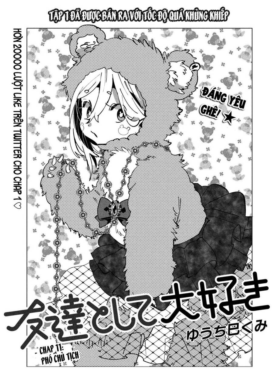 Tớ Yêu Cậu Với Tư Cách Một Người Bạn Chapter 11 - 1