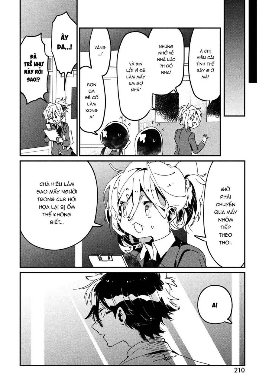 Tớ Yêu Cậu Với Tư Cách Một Người Bạn Chapter 11 - 14