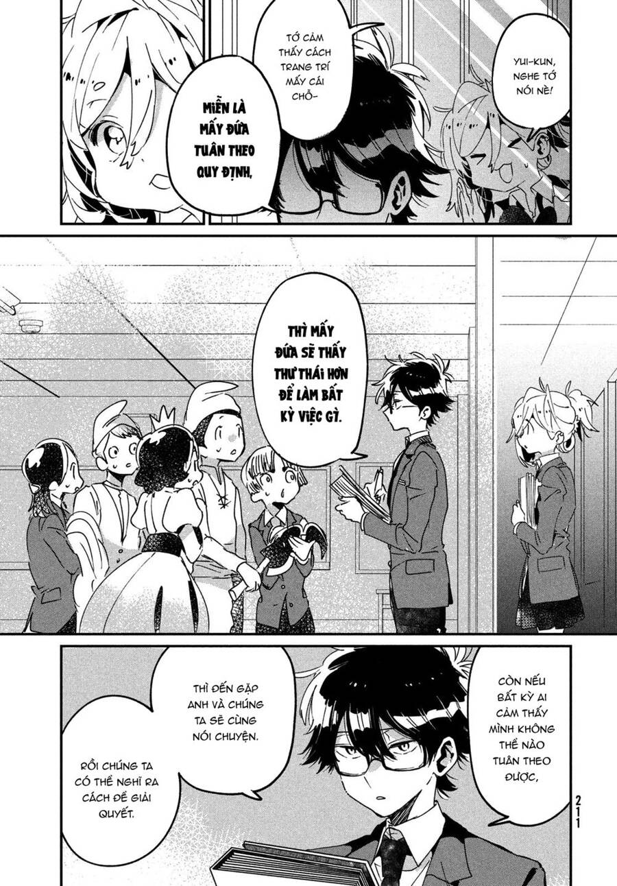Tớ Yêu Cậu Với Tư Cách Một Người Bạn Chapter 11 - 15