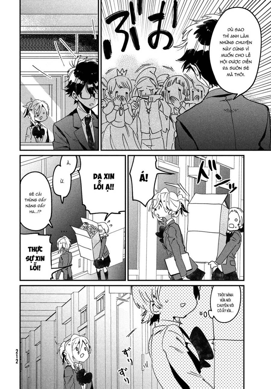 Tớ Yêu Cậu Với Tư Cách Một Người Bạn Chapter 11 - 16