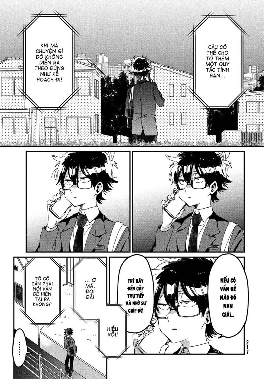 Tớ Yêu Cậu Với Tư Cách Một Người Bạn Chapter 11 - 21