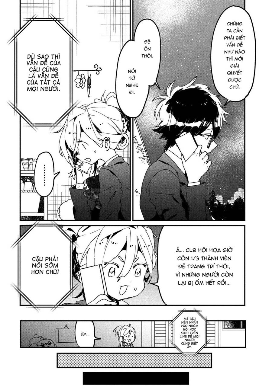 Tớ Yêu Cậu Với Tư Cách Một Người Bạn Chapter 11 - 22