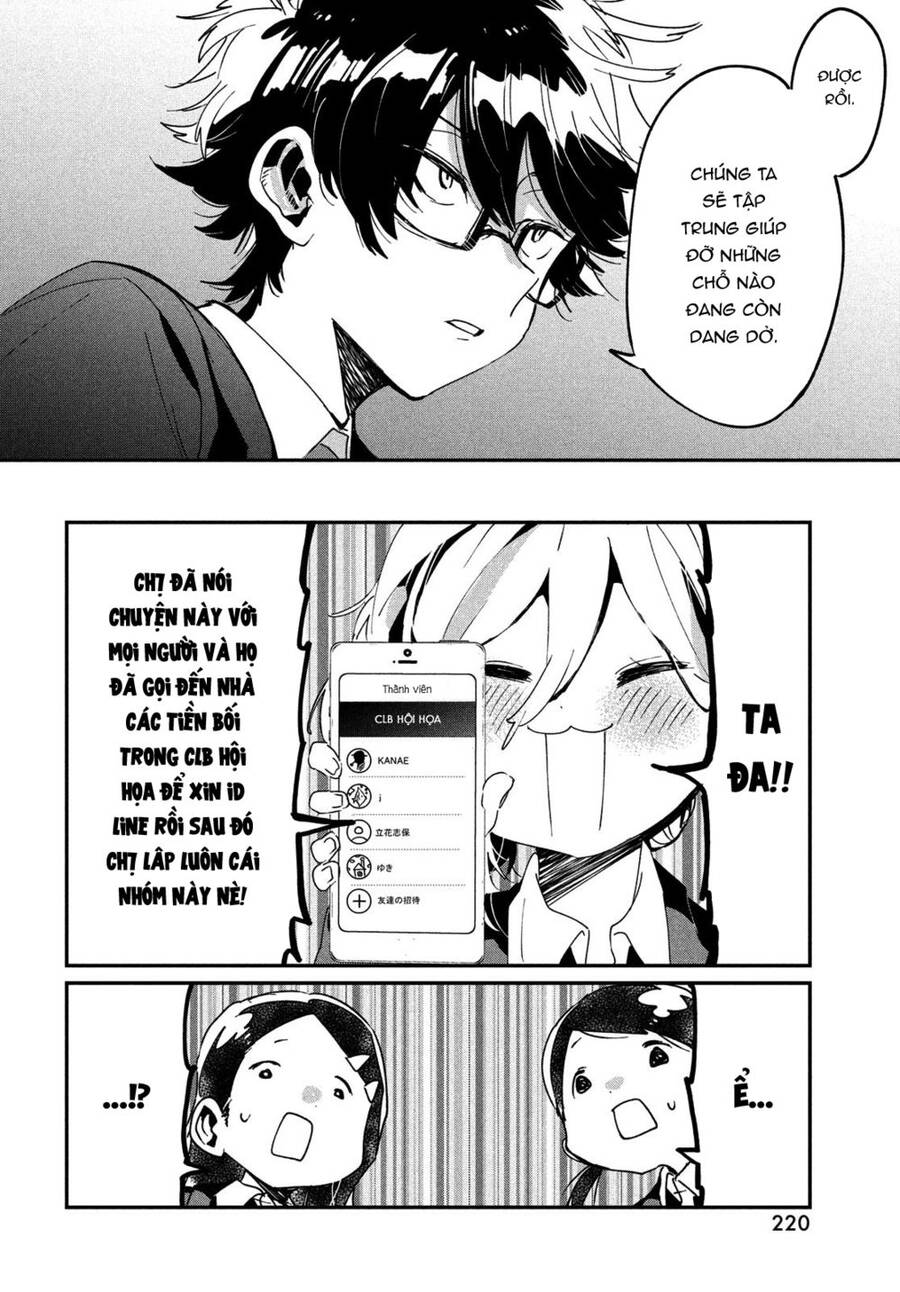 Tớ Yêu Cậu Với Tư Cách Một Người Bạn Chapter 11 - 24