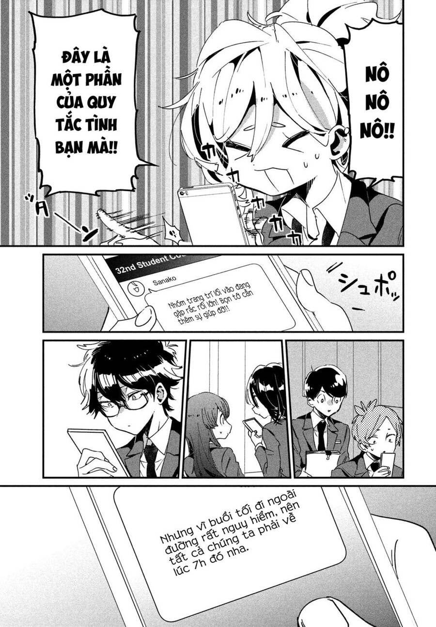 Tớ Yêu Cậu Với Tư Cách Một Người Bạn Chapter 11 - 27