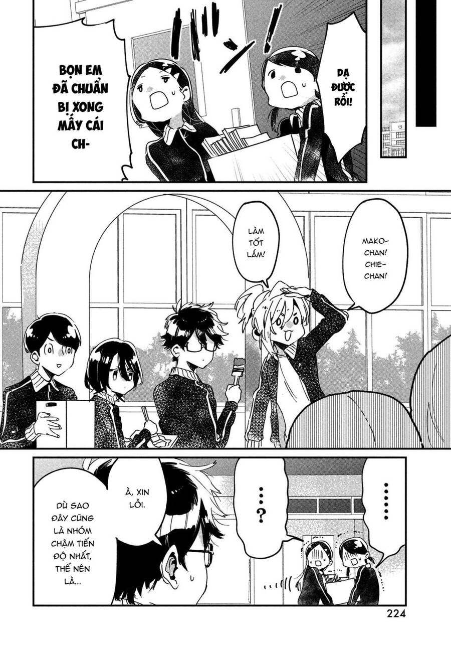 Tớ Yêu Cậu Với Tư Cách Một Người Bạn Chapter 11 - 28