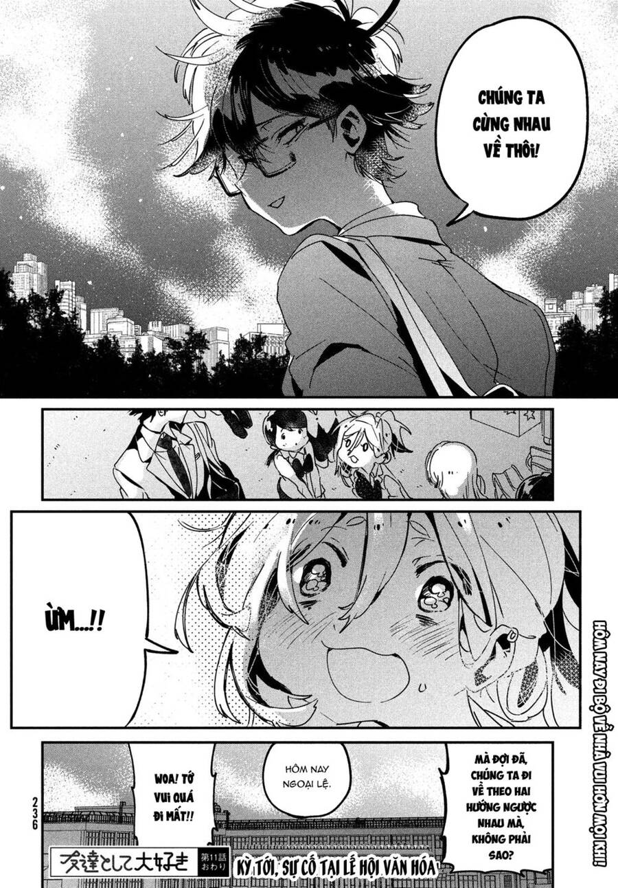 Tớ Yêu Cậu Với Tư Cách Một Người Bạn Chapter 11 - 40