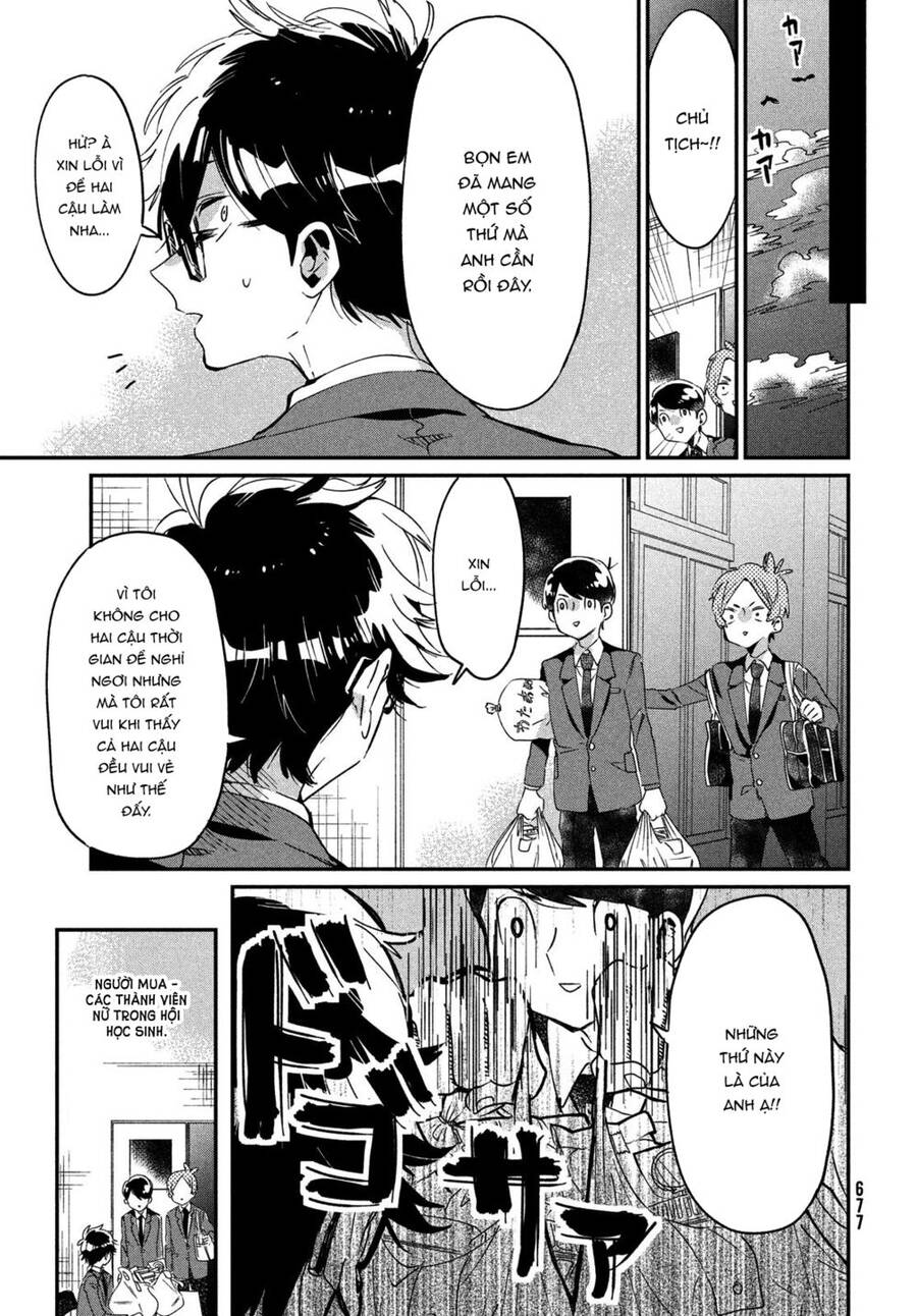 Tớ Yêu Cậu Với Tư Cách Một Người Bạn Chapter 12 - 15