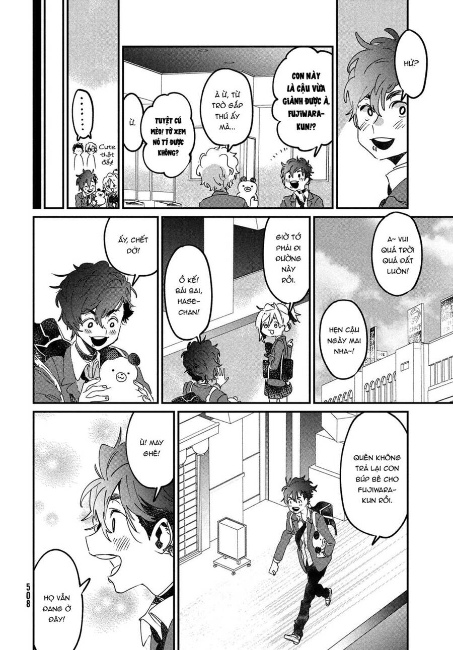 Tớ Yêu Cậu Với Tư Cách Một Người Bạn Chapter 13 - 12