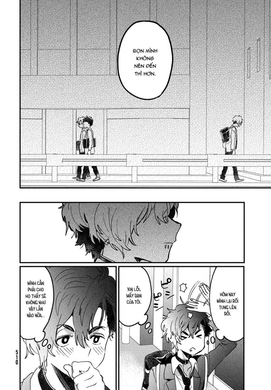 Tớ Yêu Cậu Với Tư Cách Một Người Bạn Chapter 13 - 14
