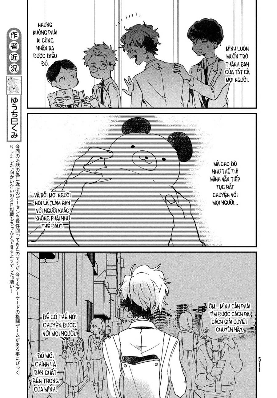 Tớ Yêu Cậu Với Tư Cách Một Người Bạn Chapter 13 - 15