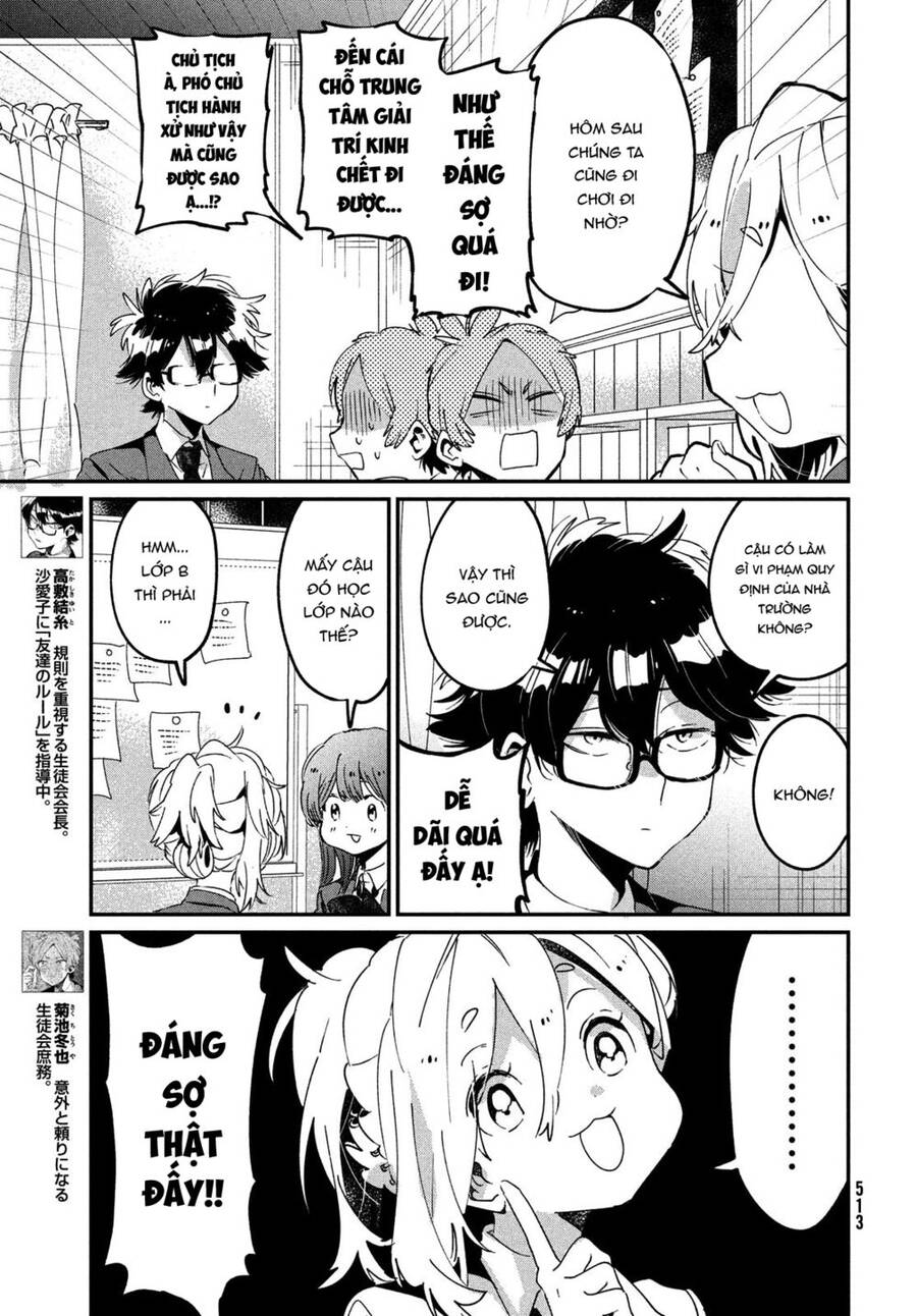 Tớ Yêu Cậu Với Tư Cách Một Người Bạn Chapter 13 - 17