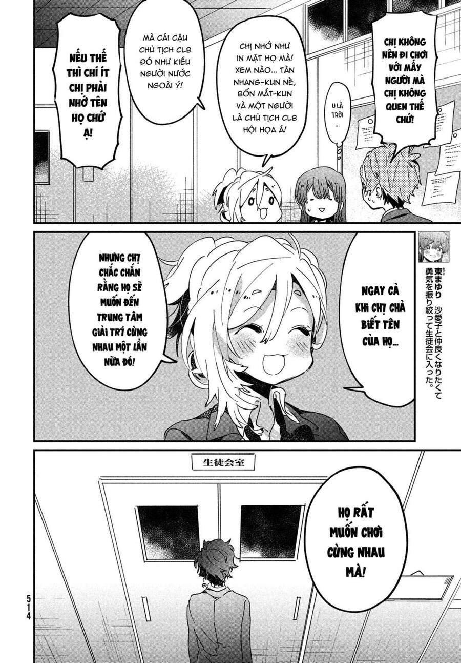 Tớ Yêu Cậu Với Tư Cách Một Người Bạn Chapter 13 - 18