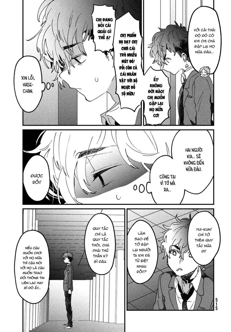 Tớ Yêu Cậu Với Tư Cách Một Người Bạn Chapter 13 - 19