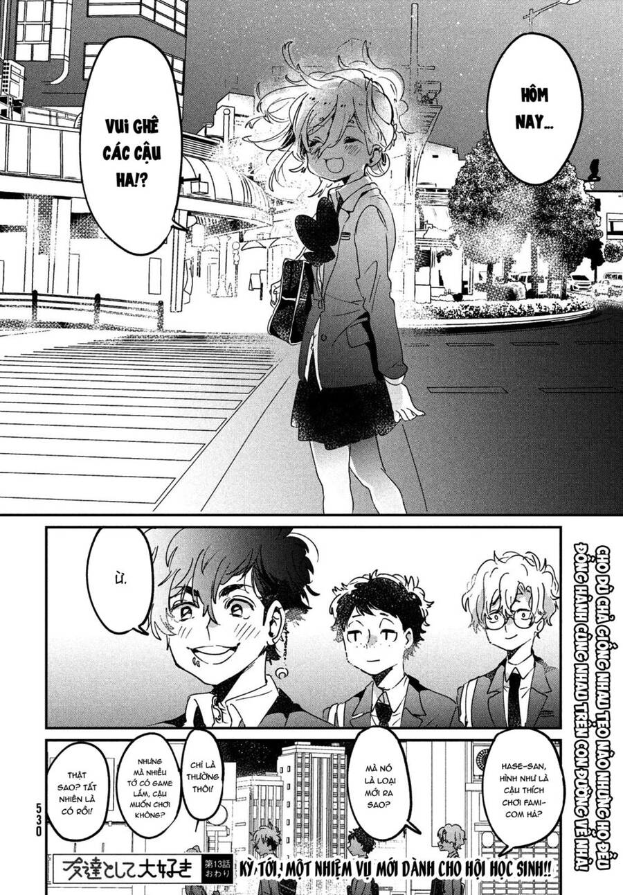 Tớ Yêu Cậu Với Tư Cách Một Người Bạn Chapter 13 - 34
