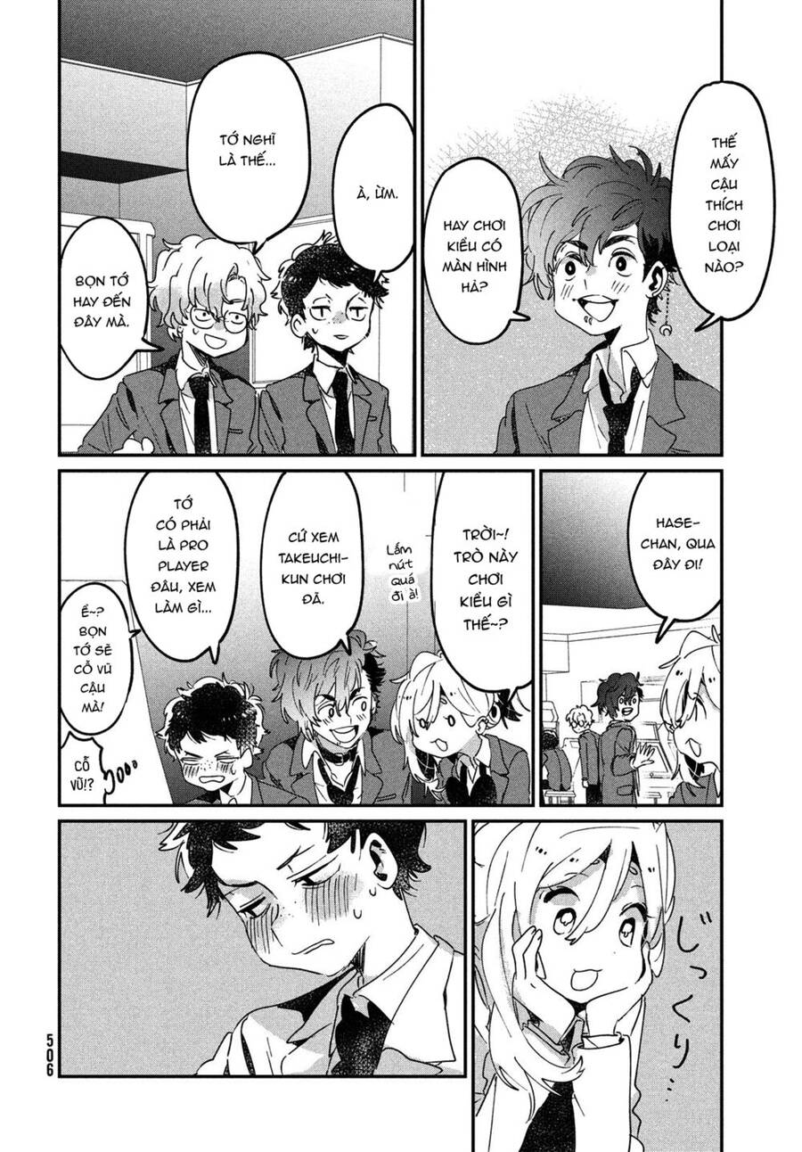 Tớ Yêu Cậu Với Tư Cách Một Người Bạn Chapter 13 - 10
