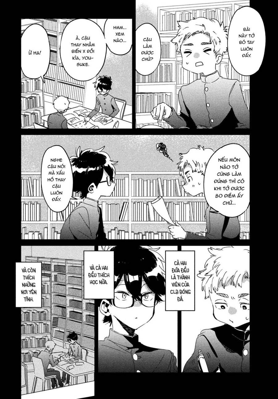 Tớ Yêu Cậu Với Tư Cách Một Người Bạn Chapter 14 - 18