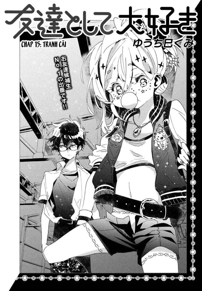 Tớ Yêu Cậu Với Tư Cách Một Người Bạn Chapter 15 - 2