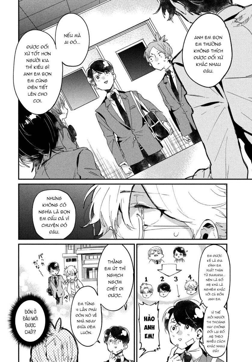 Tớ Yêu Cậu Với Tư Cách Một Người Bạn Chapter 15 - 13