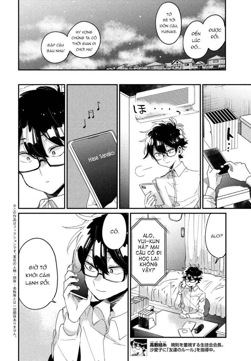 Tớ Yêu Cậu Với Tư Cách Một Người Bạn Chapter 15 - 3