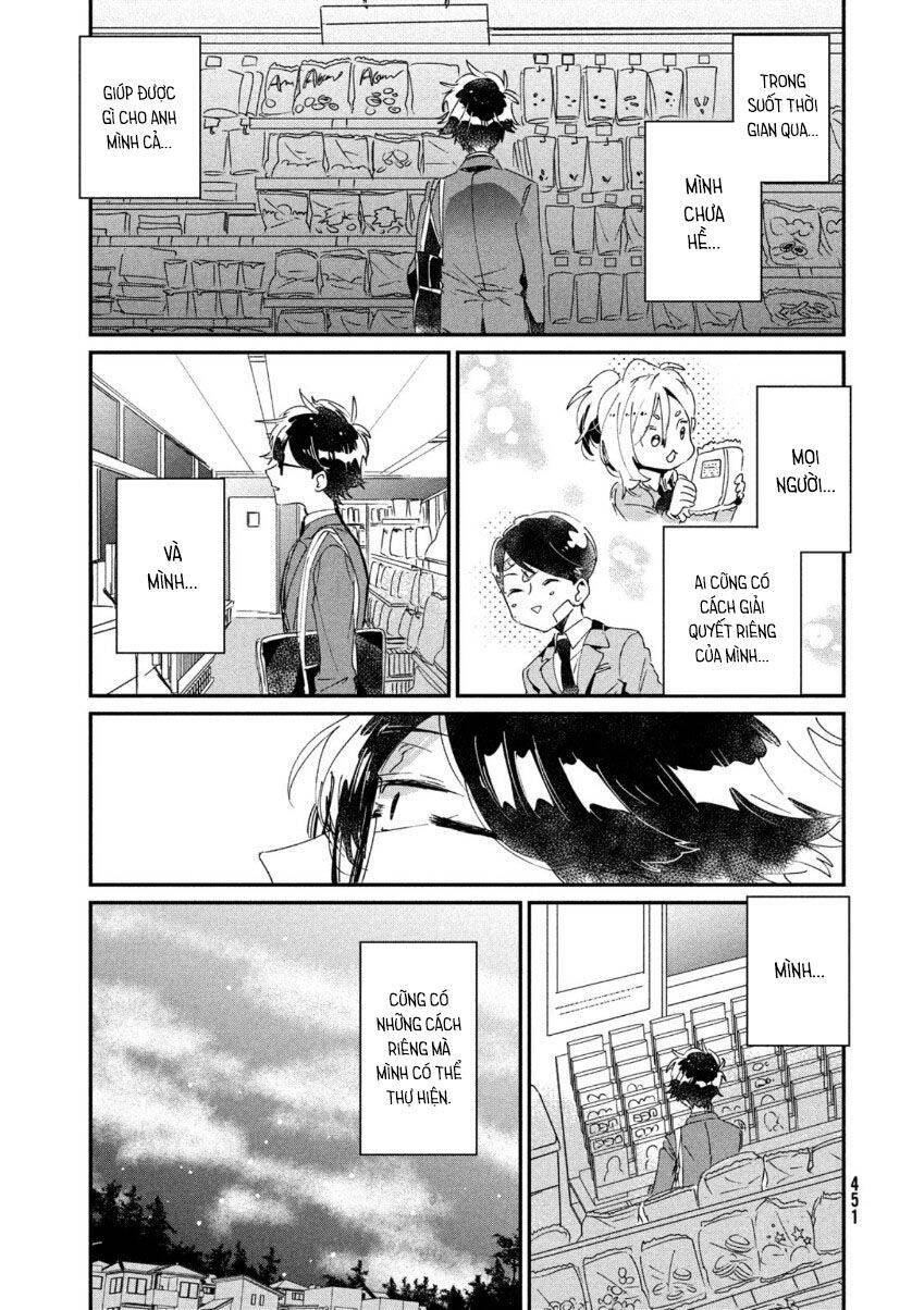 Tớ Yêu Cậu Với Tư Cách Một Người Bạn Chapter 15 - 21