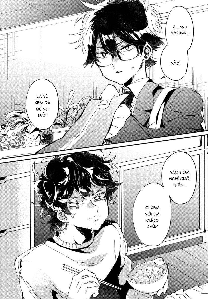 Tớ Yêu Cậu Với Tư Cách Một Người Bạn Chapter 15 - 22