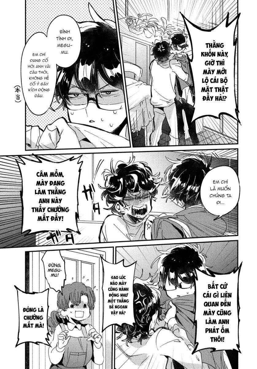 Tớ Yêu Cậu Với Tư Cách Một Người Bạn Chapter 15 - 25