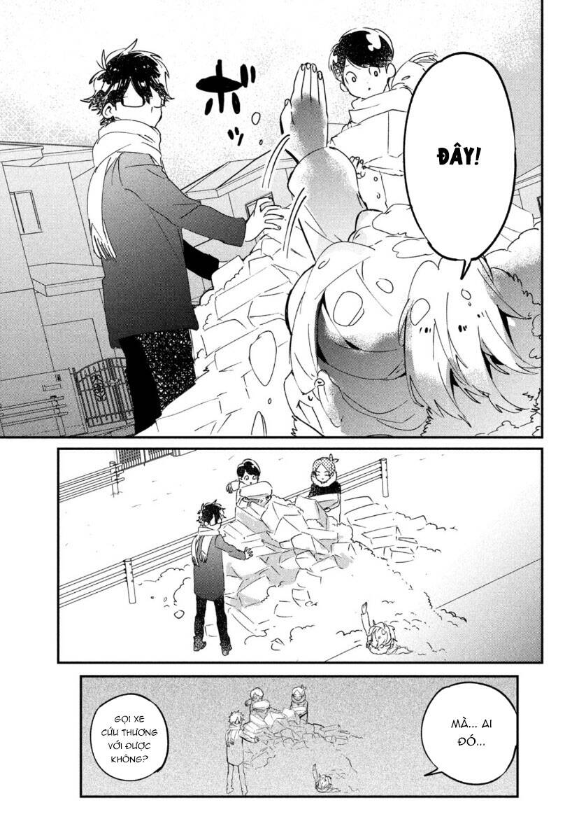 Tớ Yêu Cậu Với Tư Cách Một Người Bạn Chapter 16 - 22