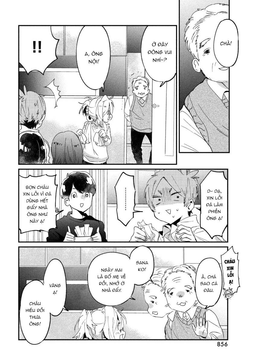 Tớ Yêu Cậu Với Tư Cách Một Người Bạn Chapter 16 - 31