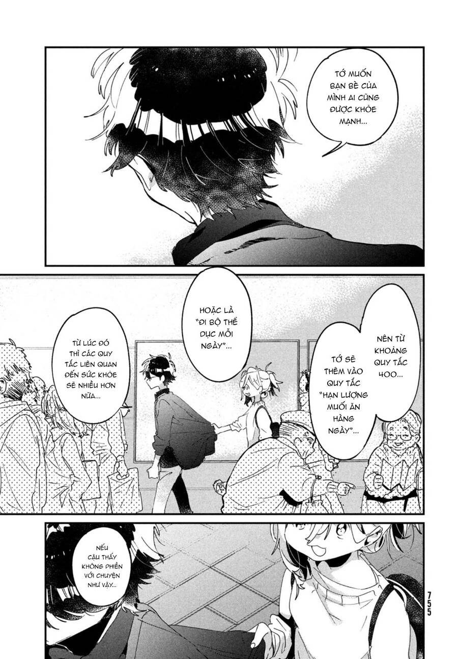 Tớ Yêu Cậu Với Tư Cách Một Người Bạn Chapter 17 - 19