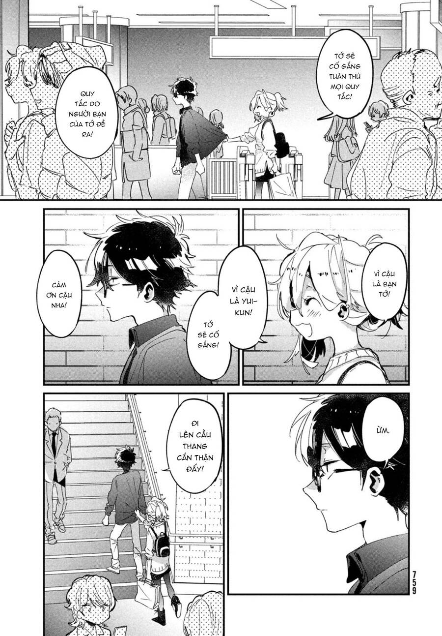 Tớ Yêu Cậu Với Tư Cách Một Người Bạn Chapter 17 - 23