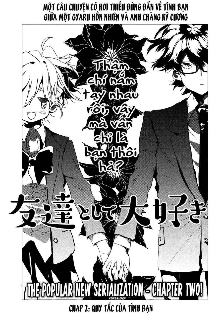 Tớ Yêu Cậu Với Tư Cách Một Người Bạn Chapter 2 - 1